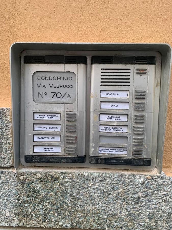 Pisa Train Station Guest House المظهر الخارجي الصورة